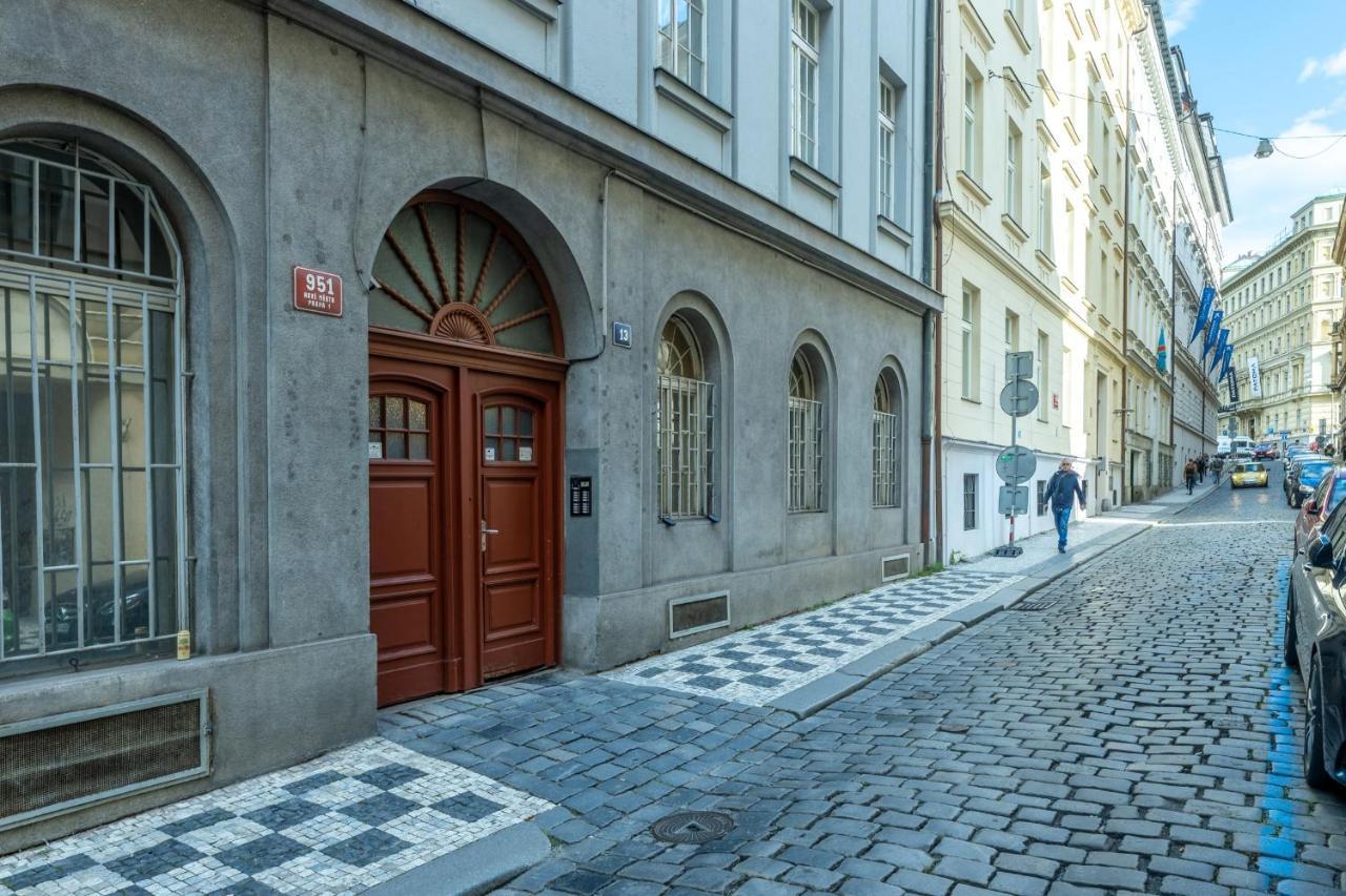 Spacious 3 Bedroom Apartment In The Heart Of Prague Ngoại thất bức ảnh